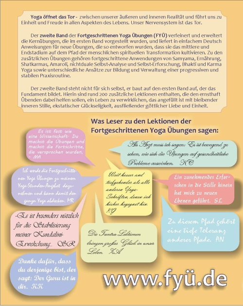 Buchrücken FYÜ Leichte Lektionenen Band II